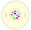 Kabel Riser FTTH 6-12J