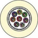 Kabel Riser FLEXTUBE BBXS 12-144J